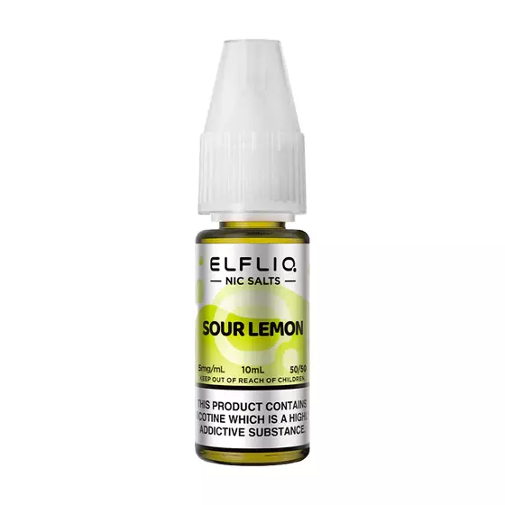 ELFLIQ - Sour Lemon - 10ml - 20mg